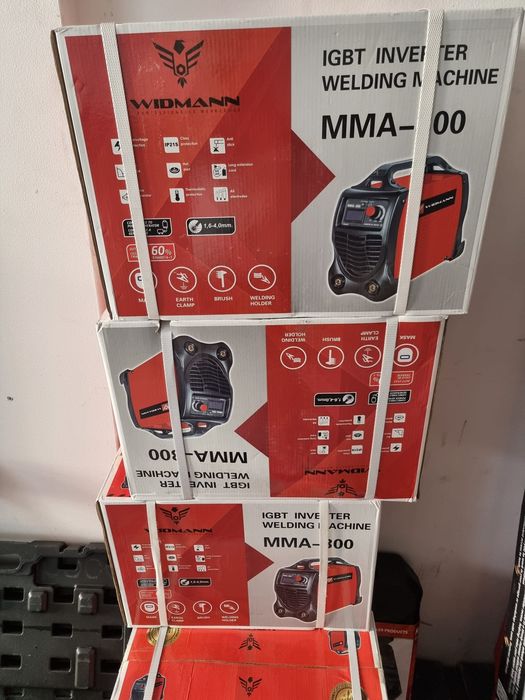 Soldaduras inverter 300A novos completo