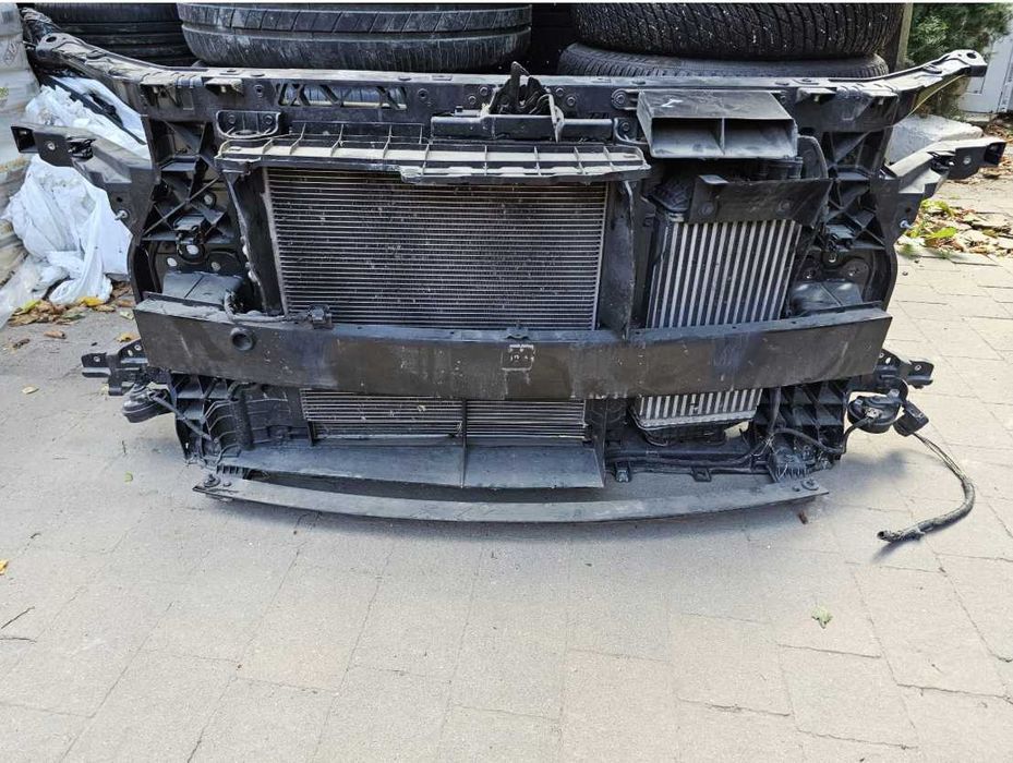 Панель передня Hyundai Tucson 4 IV NX4 вентилятор разборка