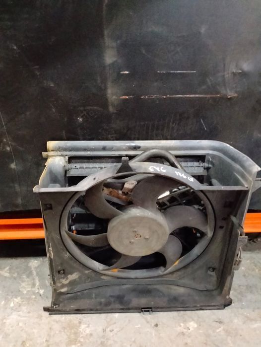 Motoventilador Bmw E46 2001