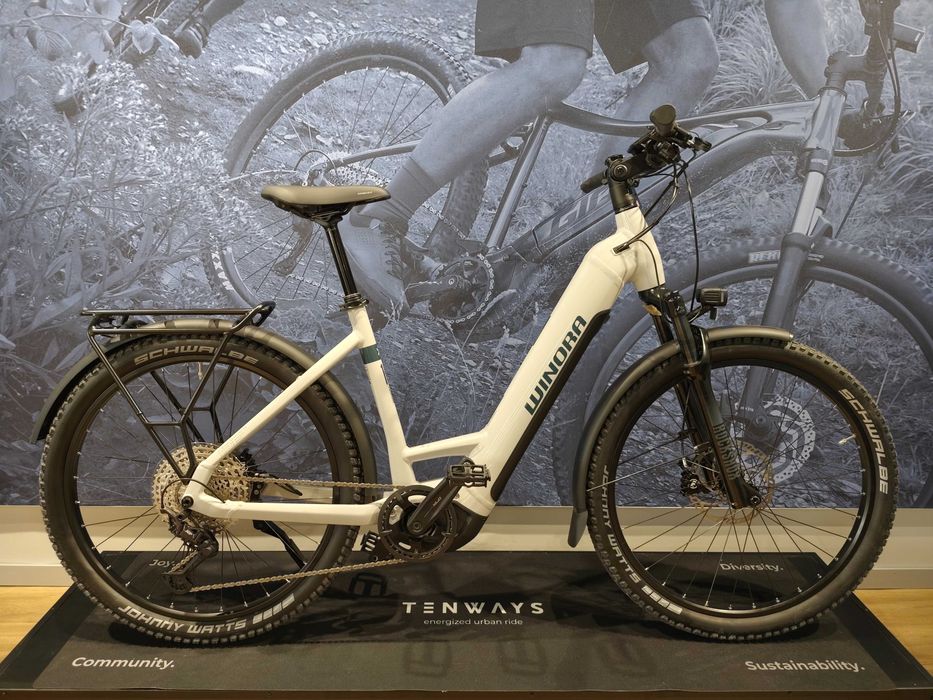 Nowy rower elektryczny Winora Yucatan X12 PRO "L" | PROMOCJA