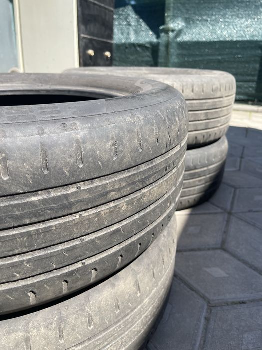 Віддам даром 4 шини Continental 205/55 R16, самовивіз