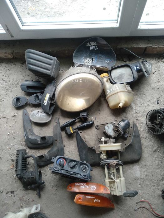 з/ч фари деу-матіз