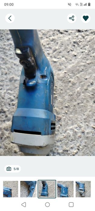 Wiertarka Hitachi i Celma cały zestaw 60 zł