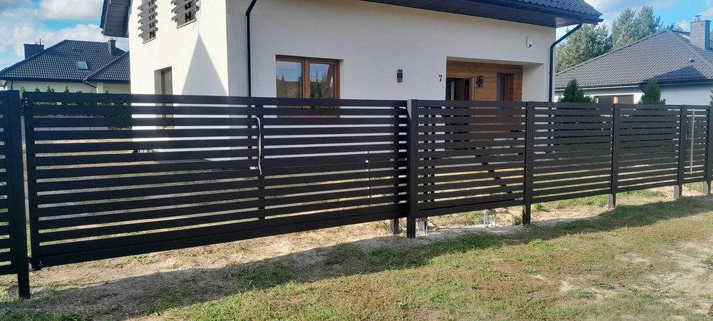 BRAMY Palisadowe 80X20 4M, 5M, 143CM, 173CM 7016SD Promocja!!