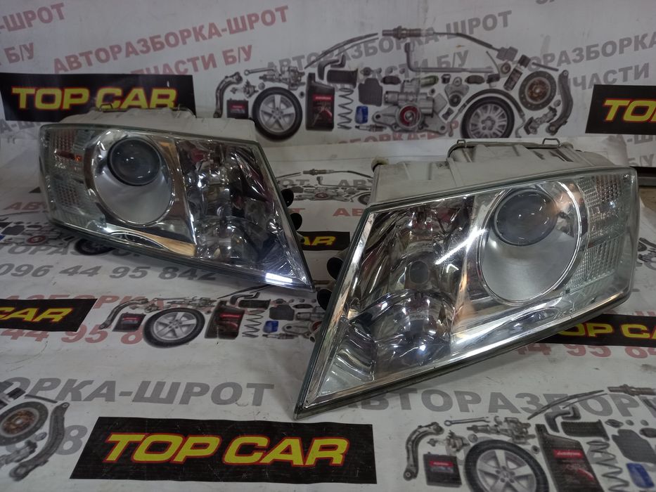 Фара фари на шкода Октавія А 5,Skoda Octavia A 5.