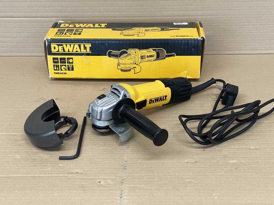 Szlifierka kątowa 750W 115mm DeWALT DWE4026
