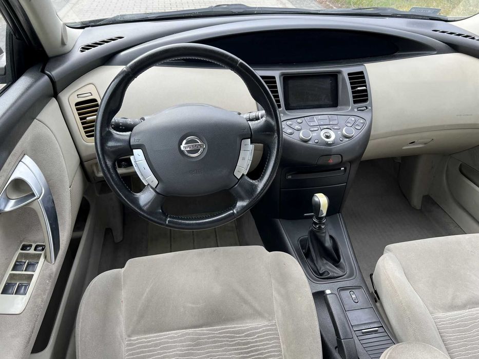 Nissan Primera 1.9 DCi 120KM 2004r.
