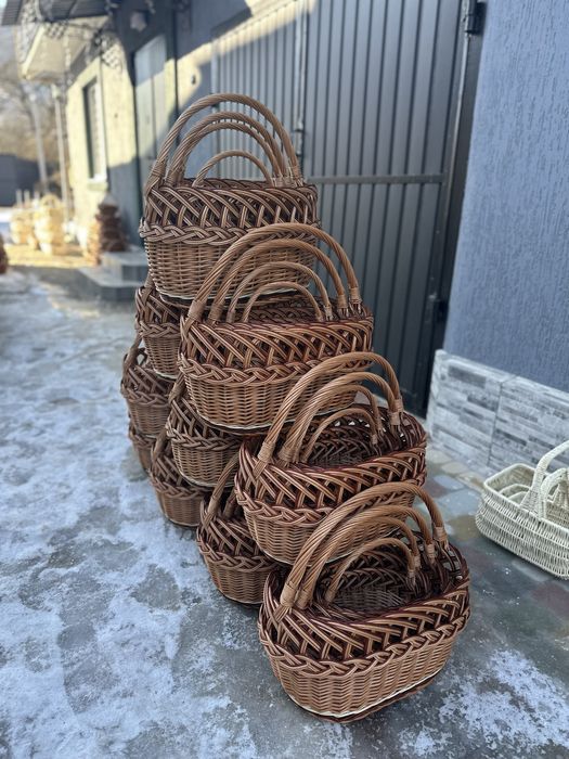Кошики. Корзинки. Корзини на Великдень.