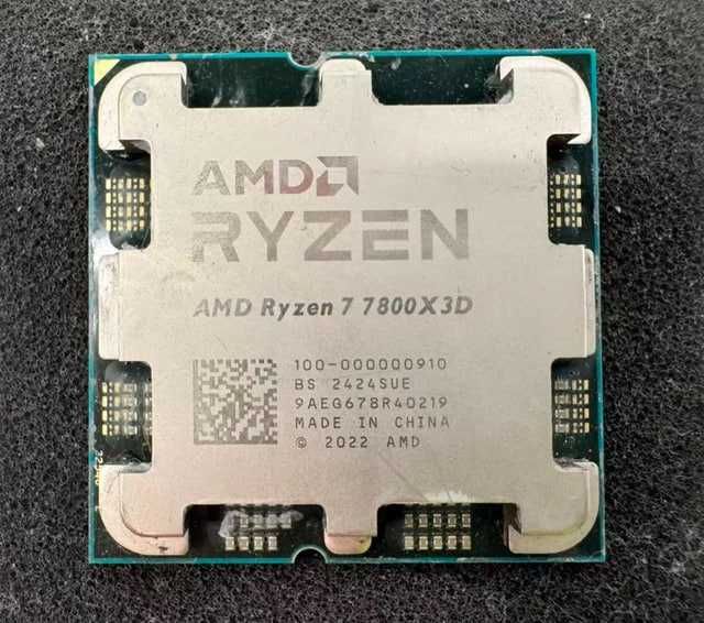 Procesor AMD Ryzen 7 7800X3D (AM5) – Stan Idealny