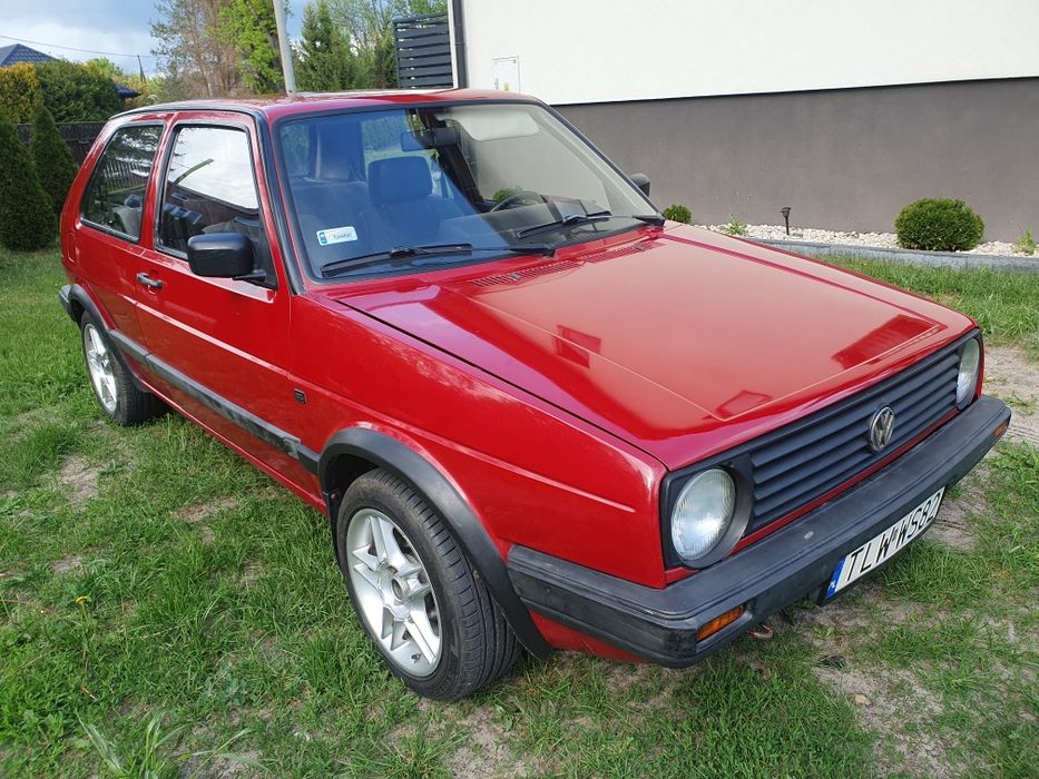 VW golf II  1.3 1987 r 177000km