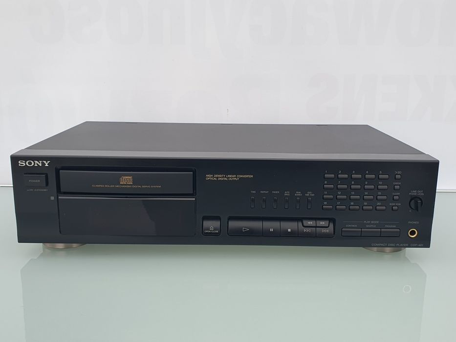 SONY CDP-461 / 1 bit Hybrid Pulse / HI END 1995r