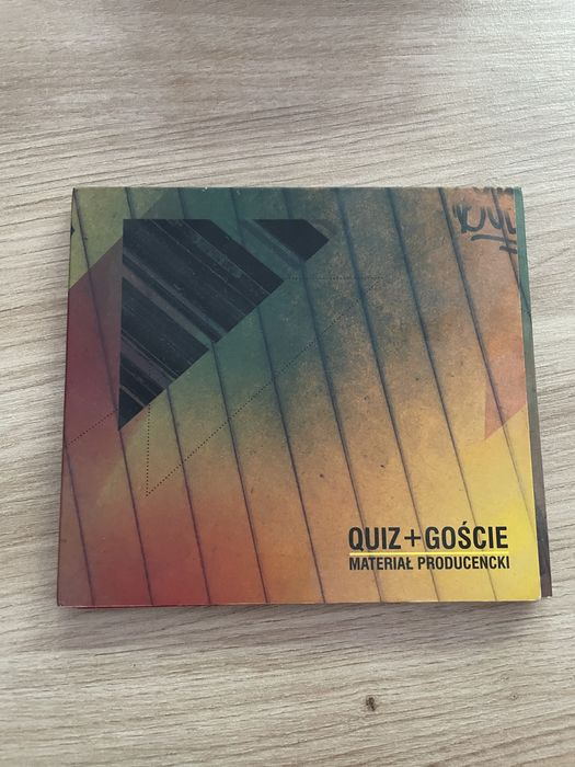 Quiz - material producencki z autografem Płyta Rap