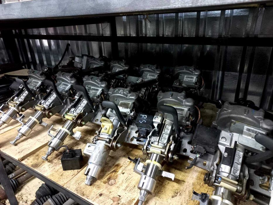 Колонка рулевая електроусилитель руля RENAULT SCENIC 2 (2003-2009)