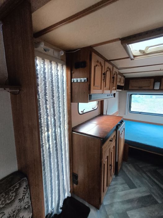 Przyczepa kempingowa Bürstner Lux