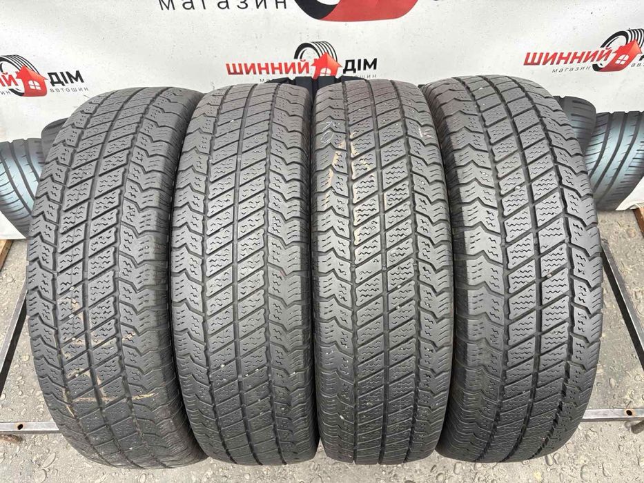 Шини 195/75 R16C Barum 2023p зима 6/6,4мм