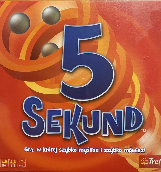 gra planszowa 5 sekund