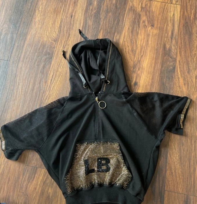 Bluzka z kapturem L'ola Bianka