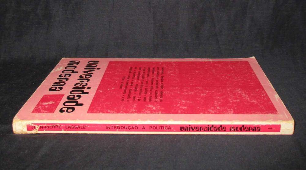 Livro Introdução à Política Jean-Pierre Lassale