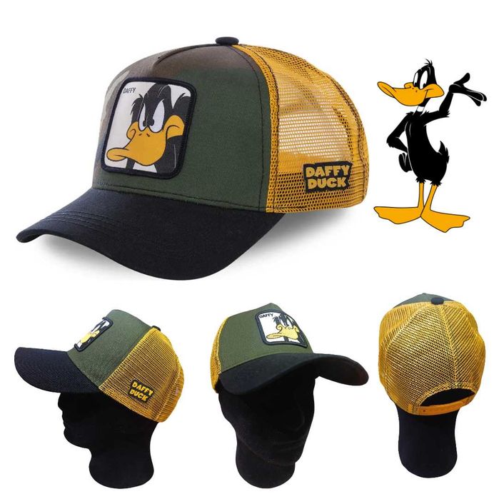 Nowe Looney Tunes, modna czapka Kaczora Daffy'ego