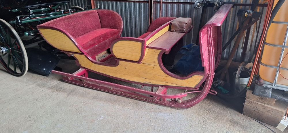 Sanie konne góralskie koła do bryczki