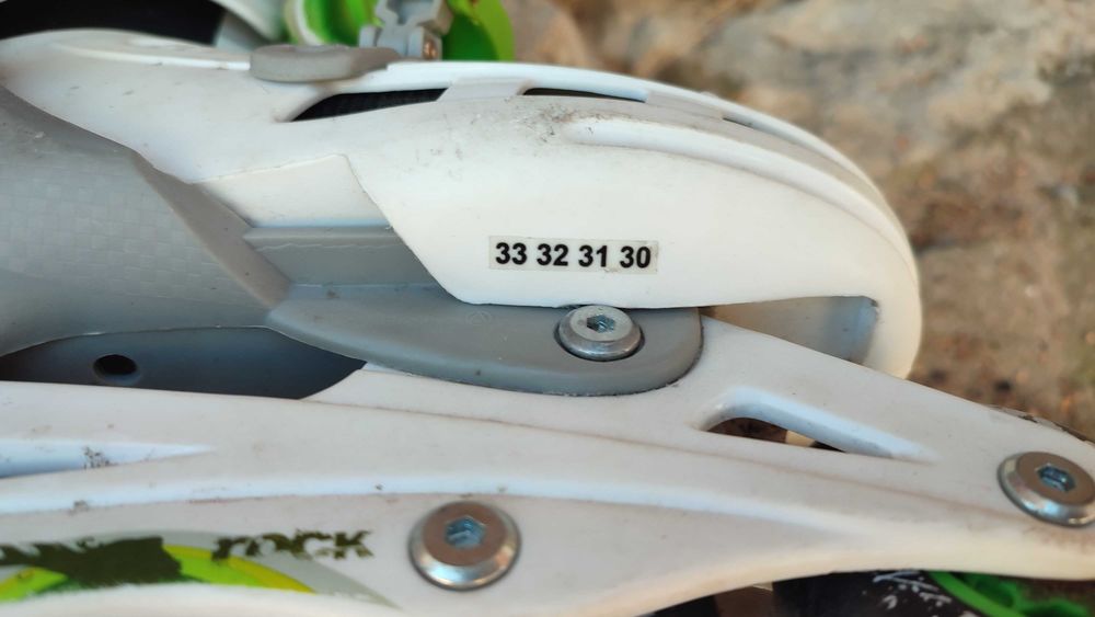 Rolki regulowane rozmiar 30-33 dziecięce