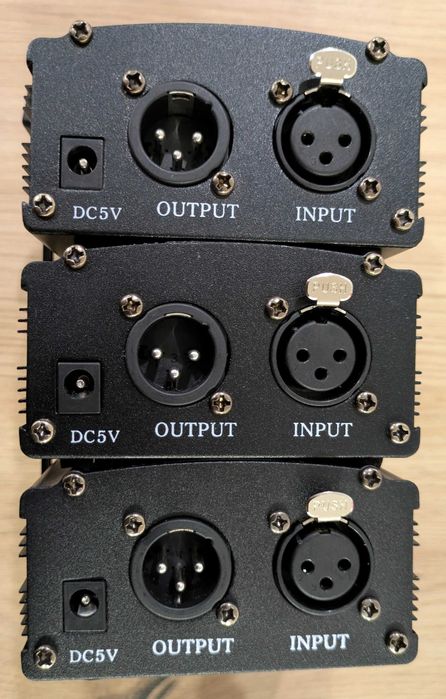 Live Sound Card Audio Mixer Table + 48V Phantom Power + 5V DC Power Supply + Cables64284681989890123