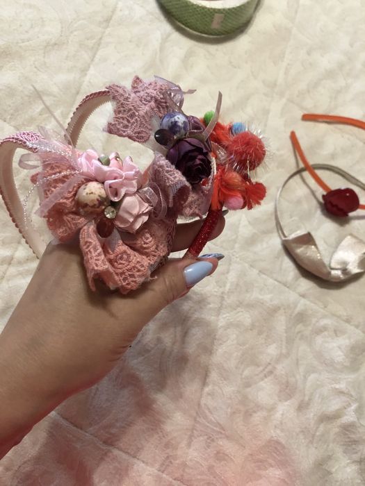 Обруч детский на голову