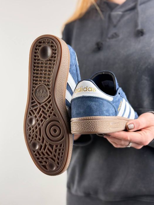Жіночі кросівки адідас Adidas Handball Spezial Navy White [36-41]