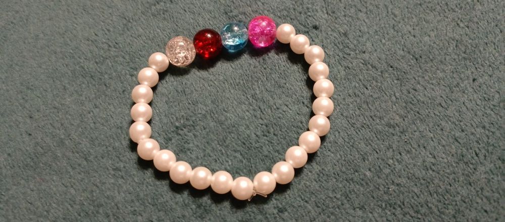 Ręcznie zrobiona bransoletka