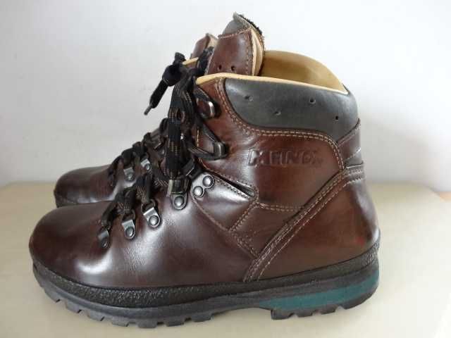 Buty MEINDL roz 41 SKÓRA Vibram Górskie Trekkingowe