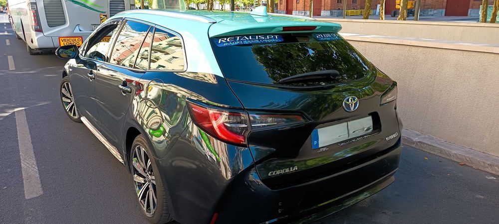 Alvará-Licença Táxi com carro -  Radio Taxis Lisboa
