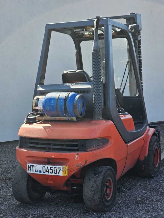Wózek widłowy Linde H30T LPG 1992r.