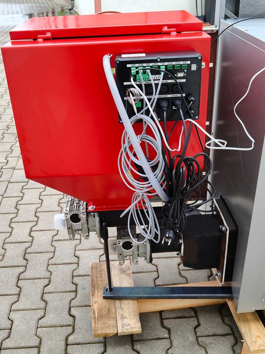 Kocioł na pellet 12kW -> 5 klasa, zapalarka gratis