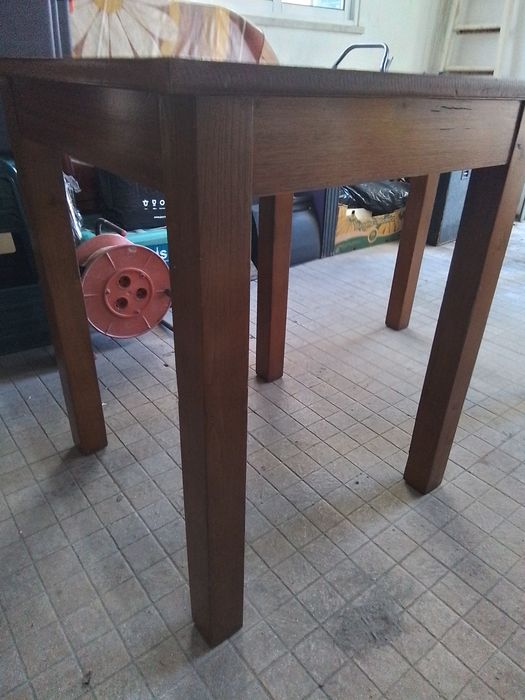 Mesas de restaurante de Madeira maciça