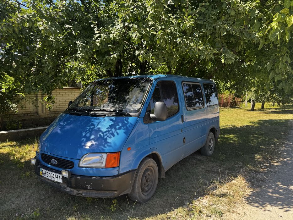 ford transit 1997 2.5 tdi