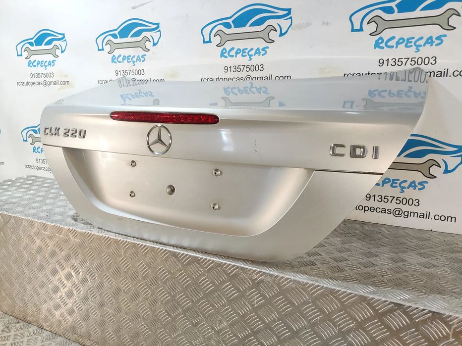 PORTA TAMPA MALA MERCEDES BENZ CLASS CLK W209 A2097500275 FECHO