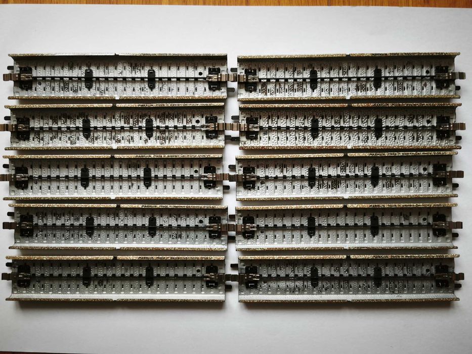 10 retas Marklin H0 art. 5106