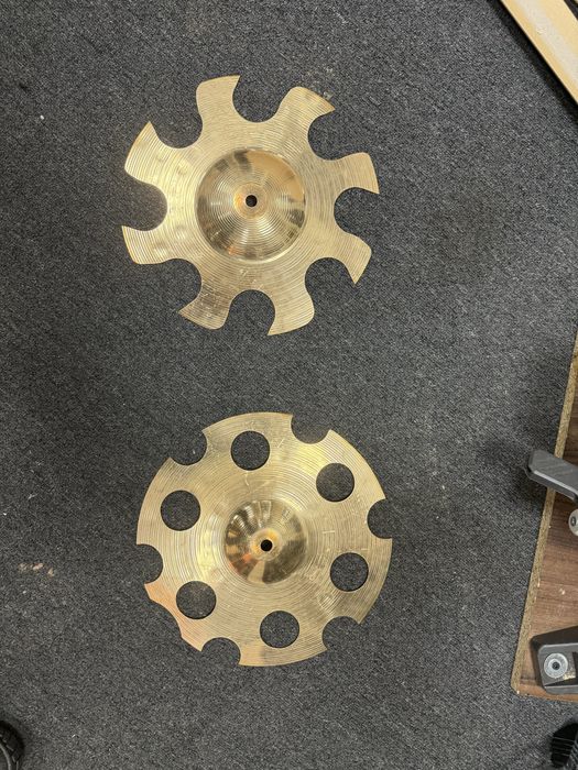Stack Stax 11" sabian B8 Pro O-zone