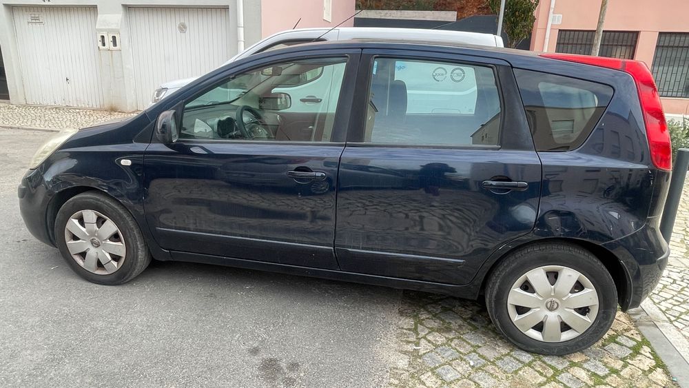 Nissan Note 2007 em Setúbal