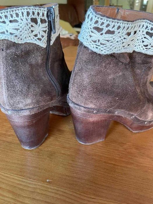 Botas da marca Da' bene