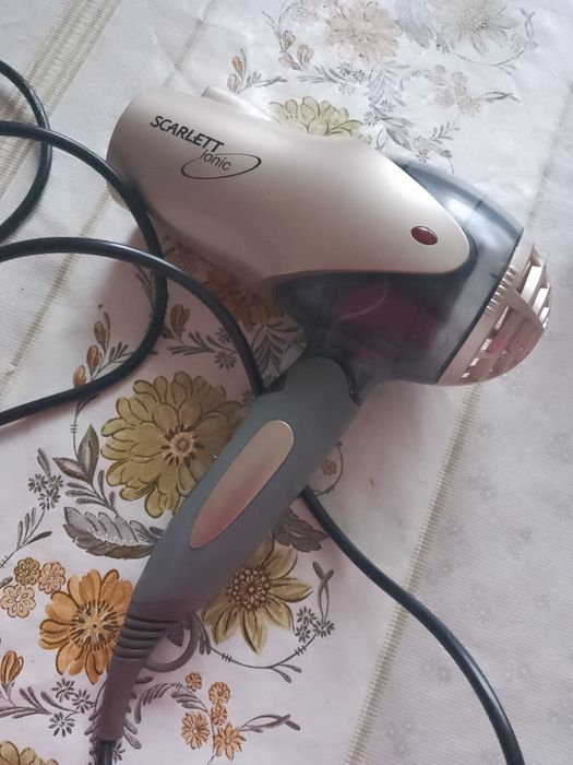 Фен Scarlet,б.у.