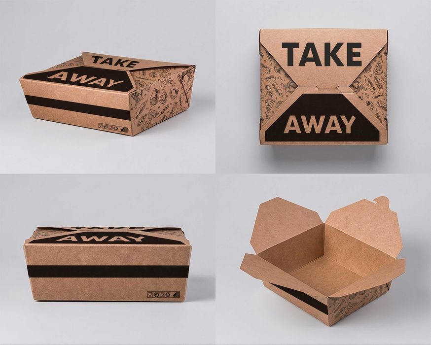 Embalagens alimentares personalizadas