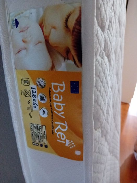 Colchão cama bebé