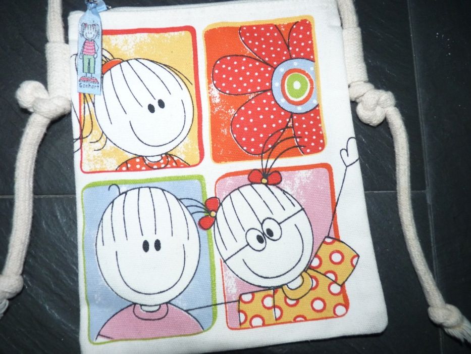 Carteira para menina