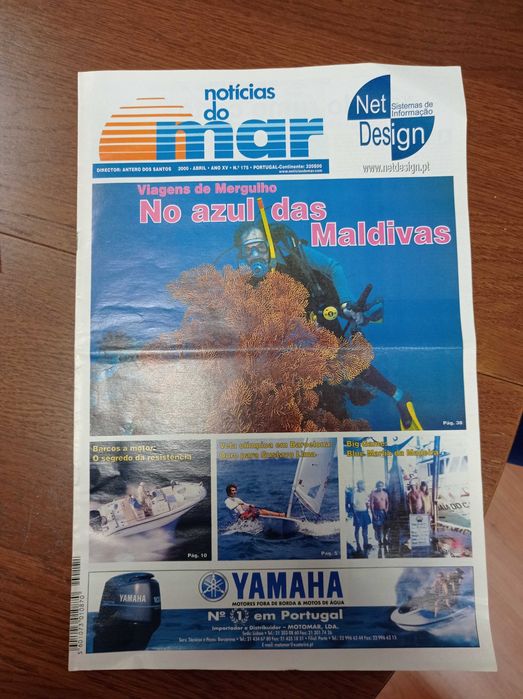 jornal "Noticias do Mar"