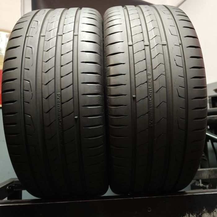 255/45/18 XL Sprzedam parę opon letnich Continental z 2024 roku