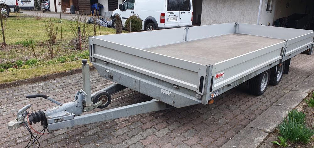 Przyczepa Saris 5,05 x 2,05