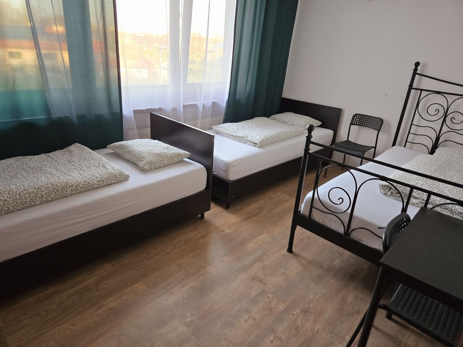 Noclegi  Bronowice Wola  Justowsjka parking Kraków