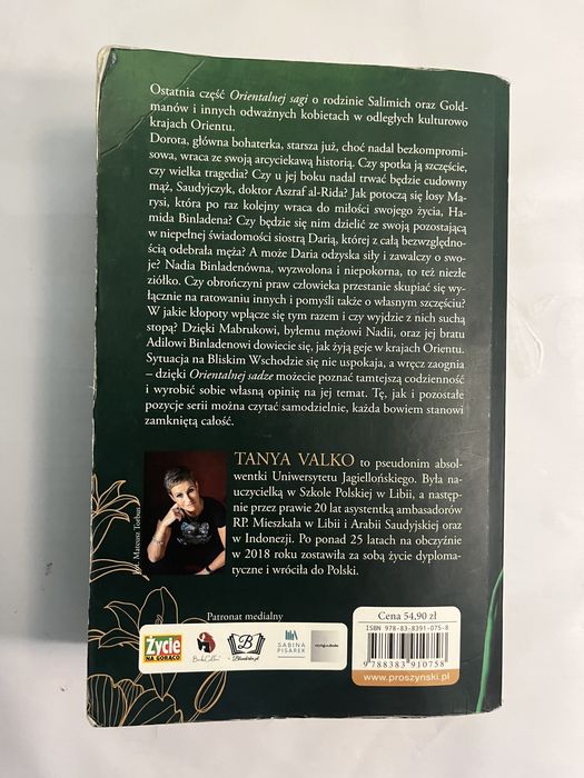 Arabska Klątwa/Tanya Valko