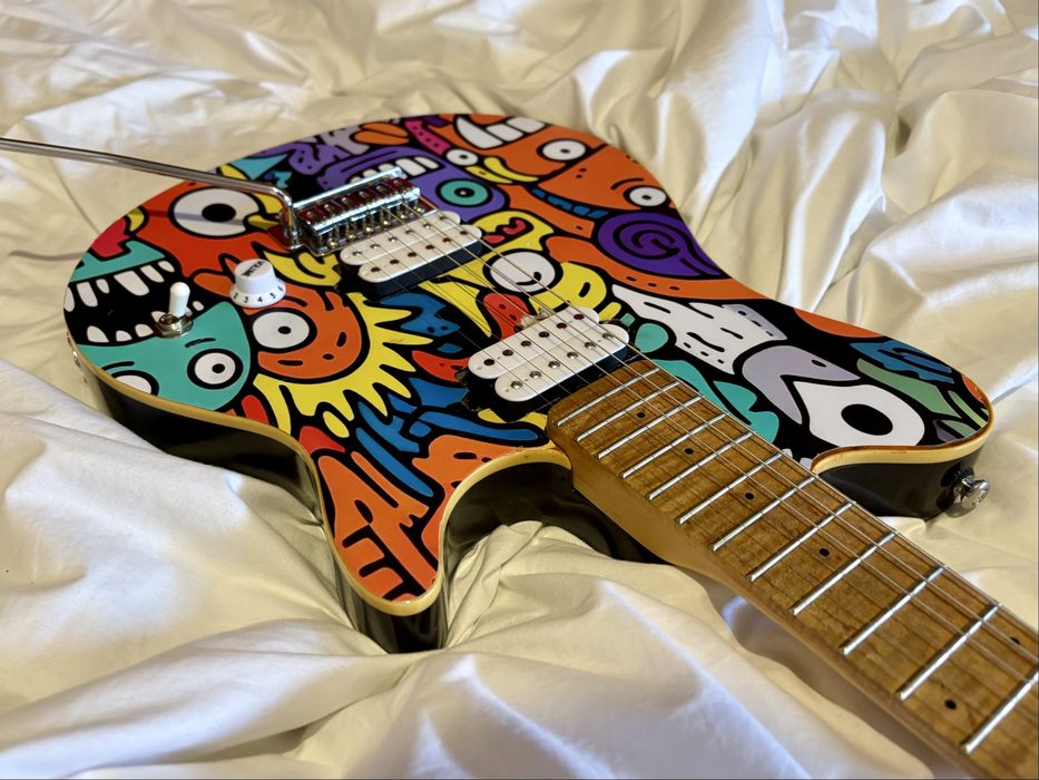 Olp MM1 Custom EVH